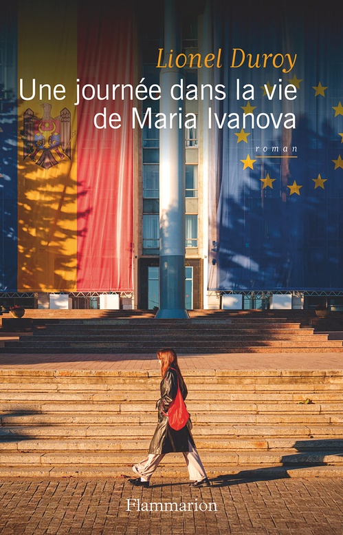 ebook cover of Une journée dans la vie de Maria Ivanova, by Lionel Duroy