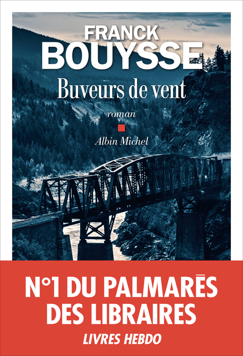 ebook cover of Buveurs de vent, by Franck Bouysse