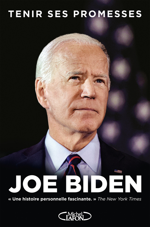 Couverture ebook de Tenir ses promesses, de Joe Biden