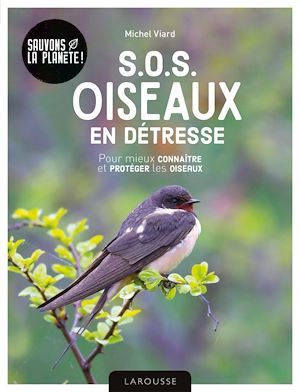 Couverture ebook de SOS oiseaux en détresse, de Michel Viard