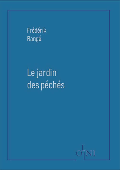 ebook cover of Le jardin des péchés, by Frédérik Rangé
