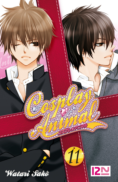ebook cover of Cosplay Animal - tome 11, by Watari Sako