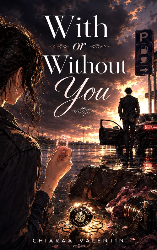 Couverture ebook de With Or Without You, de Chiaraa Valentin