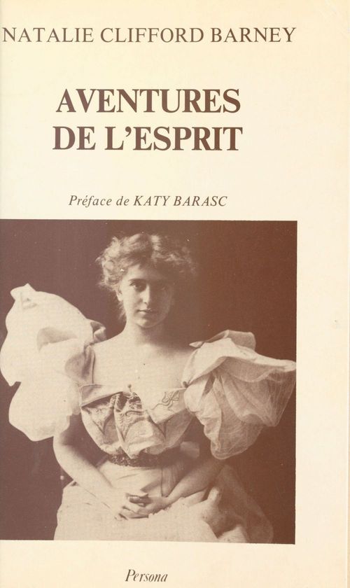 Couverture ebook de Aventures de l'esprit, de Natalie Clifford Barney