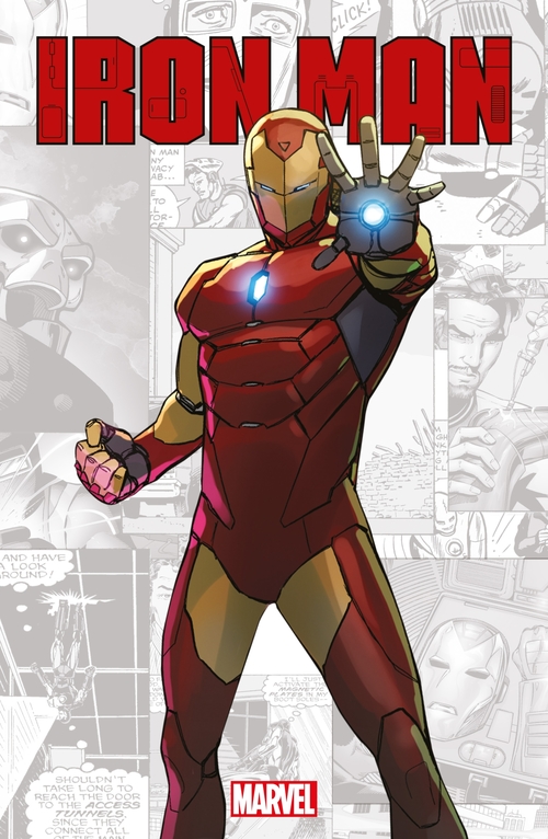 Couverture ebook de Iron Man, de Collectif