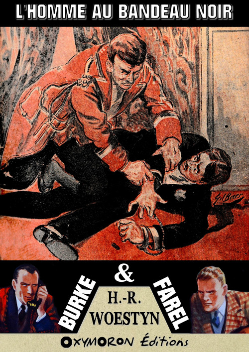 Couverture ebook de L'Homme au bandeau noir, de H.-R. Woestyn