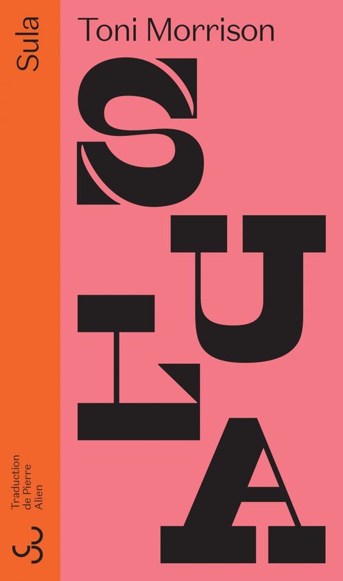 ebook cover of Sula, by Toni Morrison