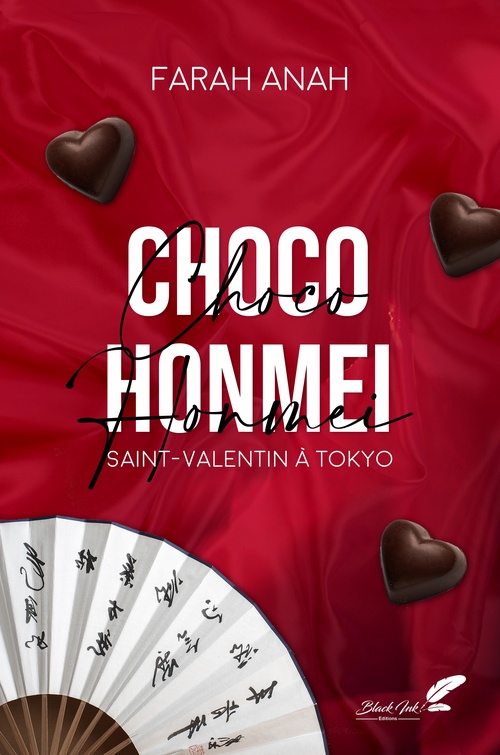 Couverture ebook de Choco Honmei (nouvelle de Saint-Valentin), de Farah Anah