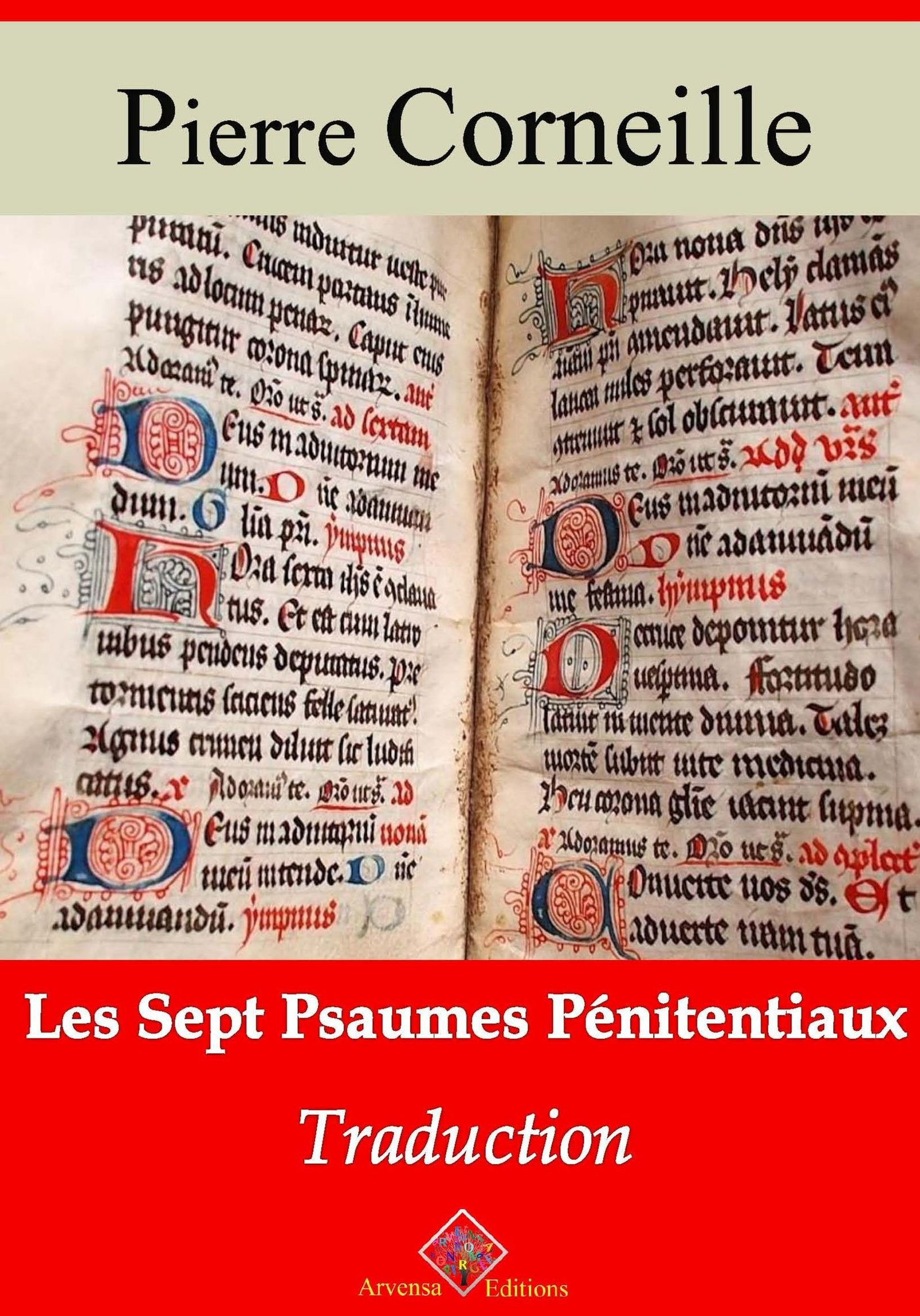 ebook cover of Les Sept Psaumes pénitentiaux - suivi d'annexes, by Pierre Corneille