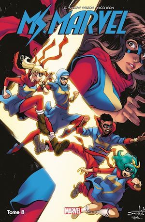 ebook cover of Ms. Marvel (2014) T08, by G. Willow Wilson