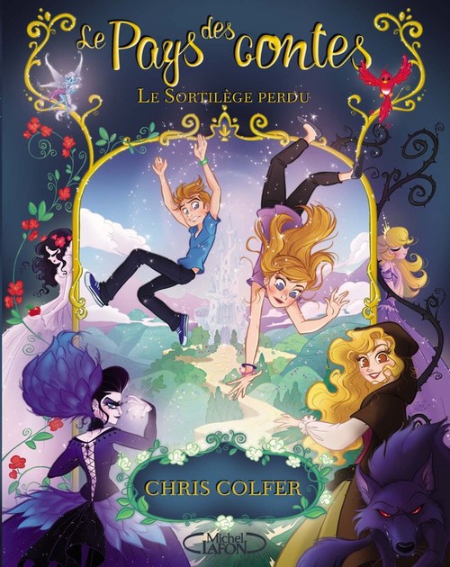 ebook cover of Le pays des contes - Le sortilège perdu, by Chris Colfer