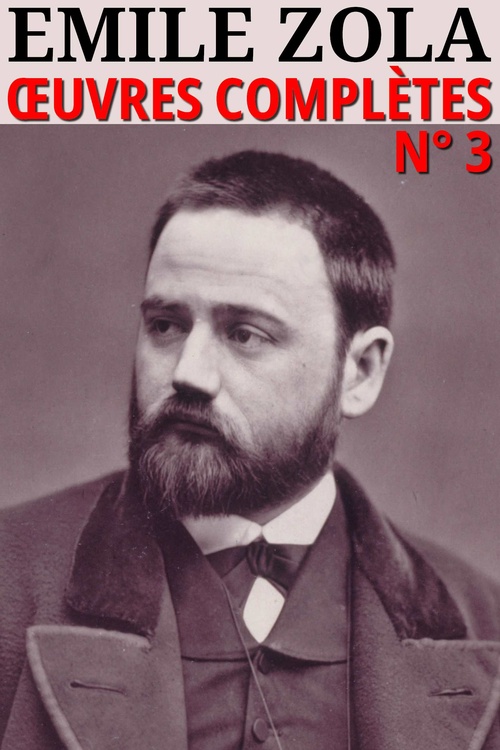 Couverture ebook de Emile Zola - Oeuvres complètes, de Emile Zola