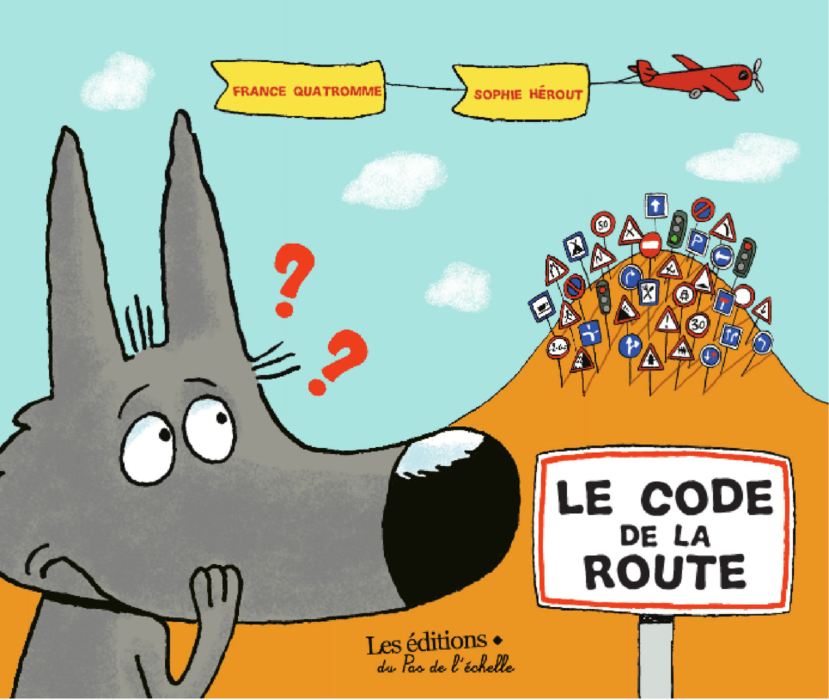 ebook cover of Le code de la route, by France Quatromme, Sophie Hérout