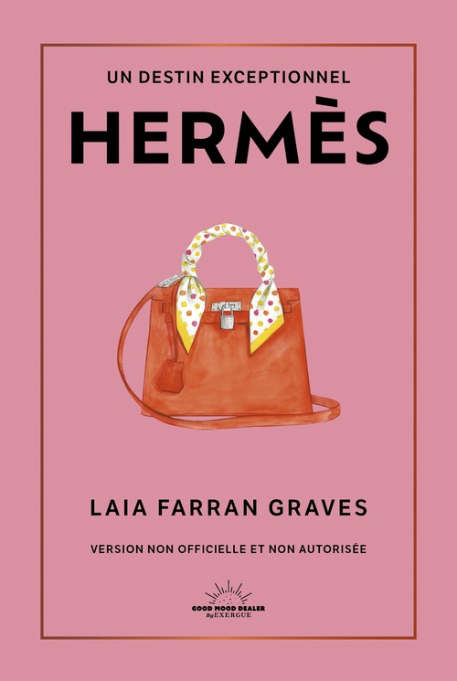 Couverture ebook de Hermès, de Laia Farran Graves
