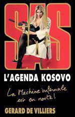 Couverture ebook de SAS 171 L'agenda Kosovo, de Gérard de Villiers