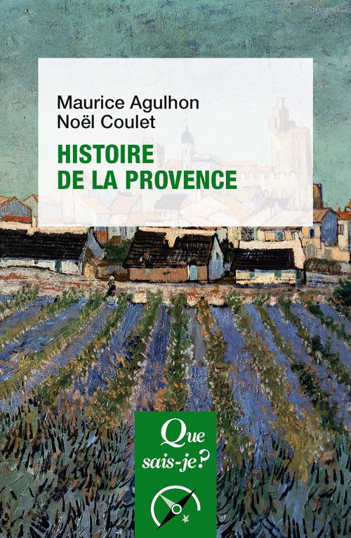 ebook cover of Histoire de la Provence, by Maurice Agulhon, Noël Coulet
