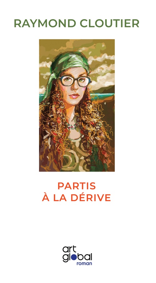 ebook cover of Partis à la dérive, by Raymond Cloutier