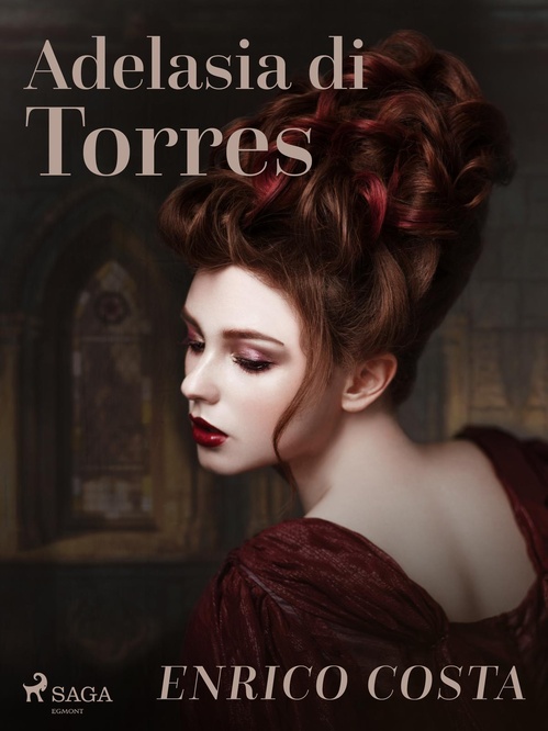 Couverture ebook de Adelasia di Torres, de Enrico Costa
