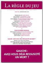 Couverture ebook de La règle du jeu n°36, de Revue La Regle Du Jeu
