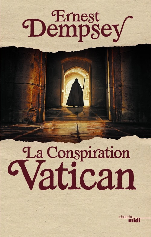ebook cover of La Conspiration Vatican, by Ernest Dempsey