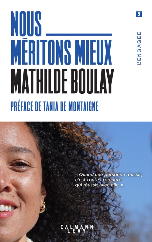 ebook cover of Nous méritons mieux, by Mathilde Boulay