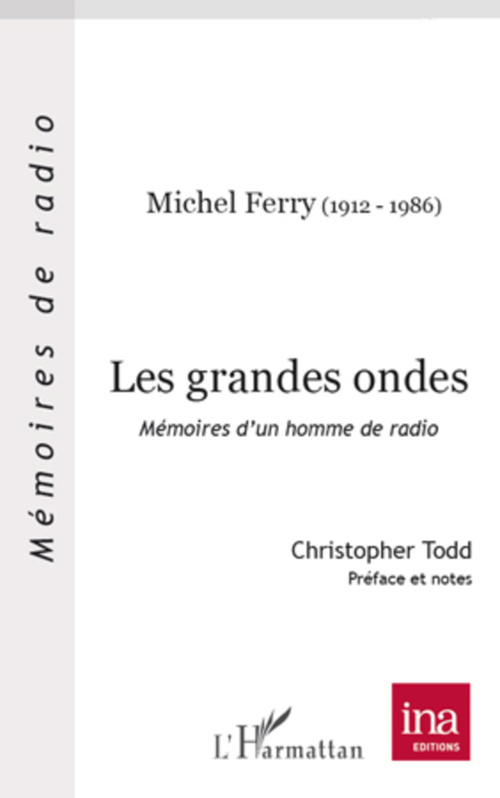 ebook cover of Les grandes ondes, by Michel Ferry