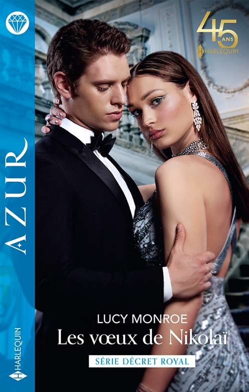 Couverture ebook de Les voeux de Nikolaï, de Lucy Monroe