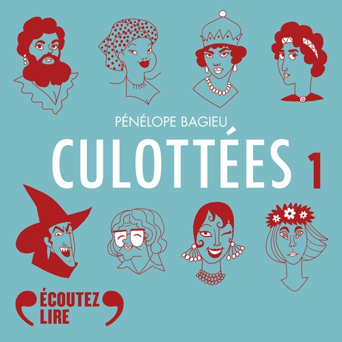 audiobook cover of Culottées (Tome 1), by Pénélope Bagieu