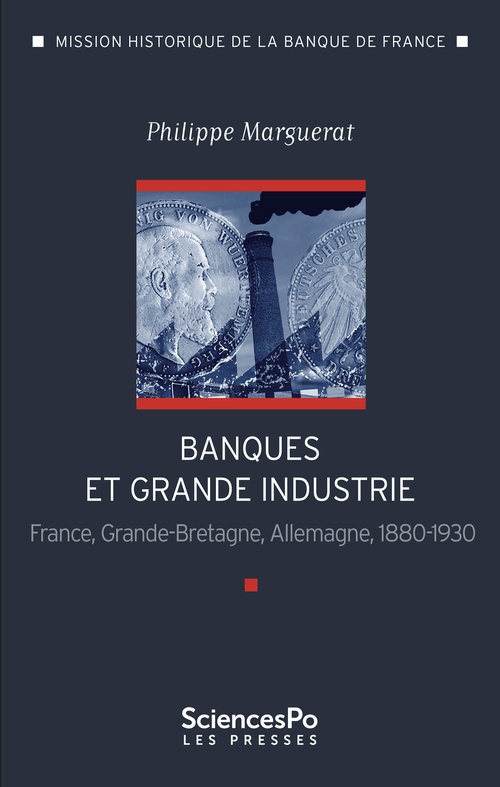 ebook cover of Banques et grande industrie, by Philippe Marguerat