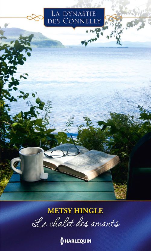 Couverture ebook de Le chalet des amants, de Metsy Hingle