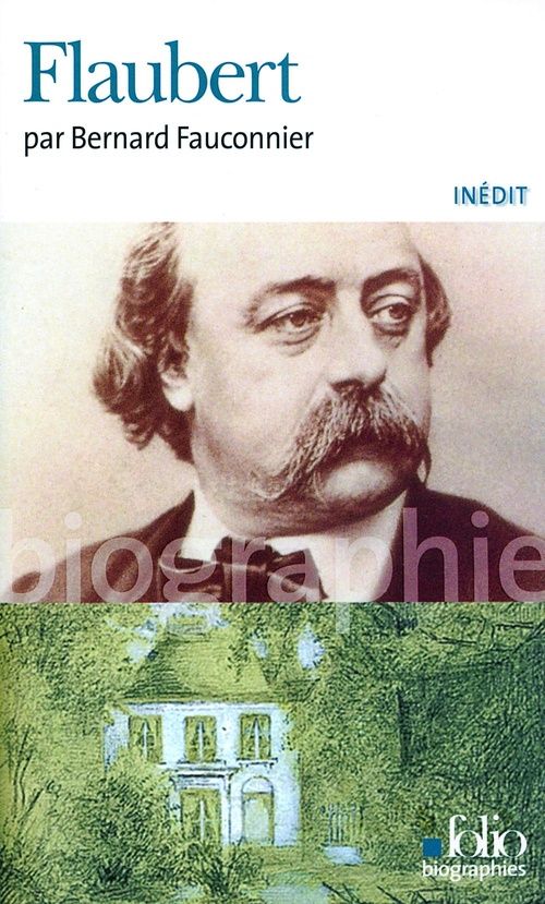 ebook cover of Flaubert, by Bernard Fauconnier