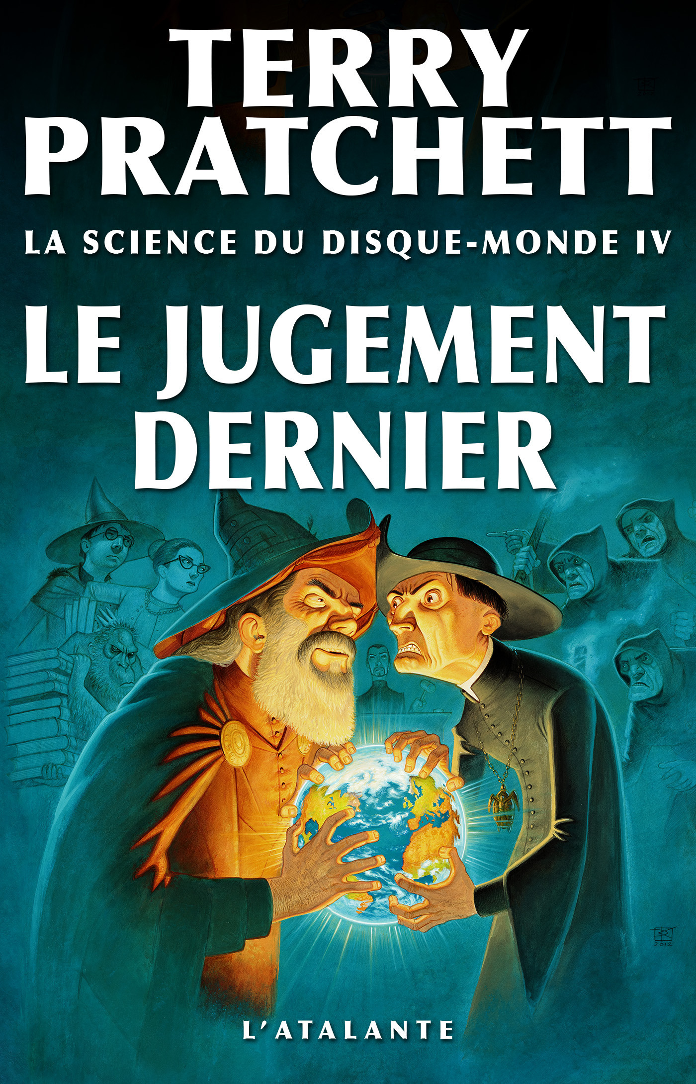 ebook cover of Le Jugement dernier, by Jack Cohen, Terry Pratchett, Ian Stewart