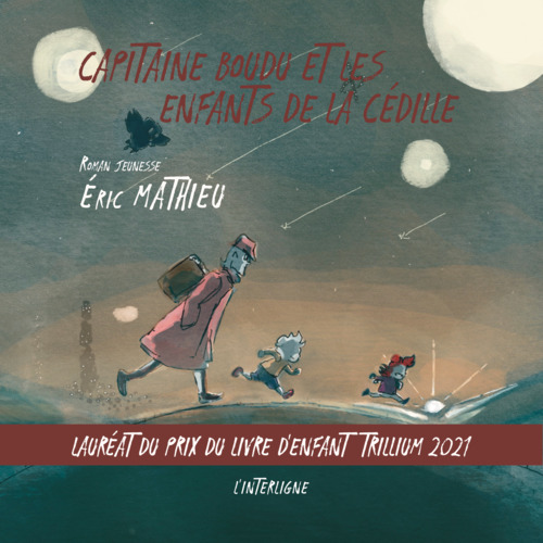 Couverture audiobook de Capitaine Boudu et les enfants de la Cédille, de Eric Mathieu