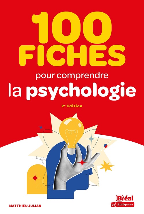 ebook cover of 100 fiches pour comprendre la psychologie, by Matthieu Julian