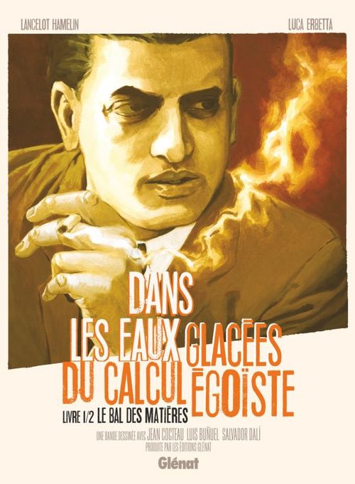 Couverture ebook de Dans les eaux glacées du calcul égoiste - Tome 01, de Luca Erbetta