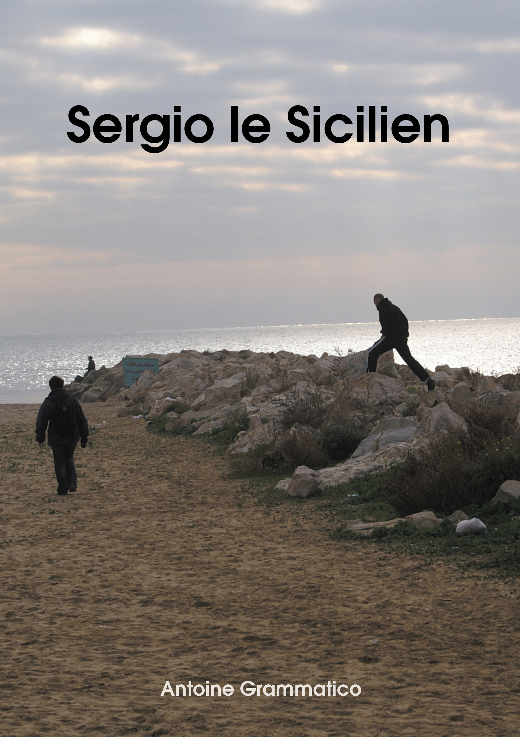 Couverture ebook de Sergio le Sicilien, de Antoine Grammatico