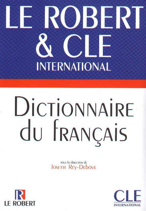 Couverture ebook de Dictionnaire du français langue étrangere, de Josette Rey-debove