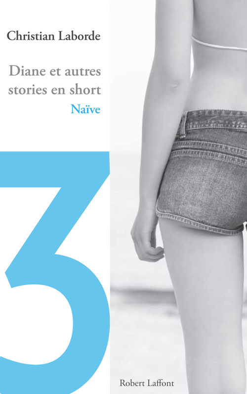 ebook cover of Naïve, by Christian Laborde
