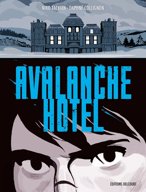 ebook cover of Avalanche Hôtel, by Daphné Collignon