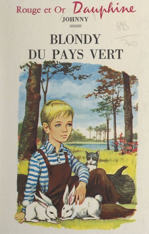 ebook cover of Blondy du pays vert, by Johnny