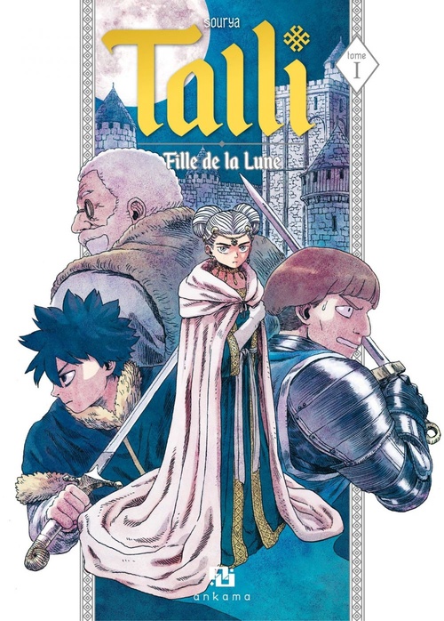 Couverture ebook de Talli, fille de la Lune - Tome 1, de Sourya Sihachakr