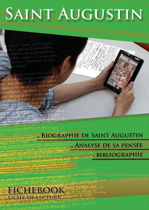 Couverture ebook de Comprendre Saint Augustin, de Claude Le Manchec