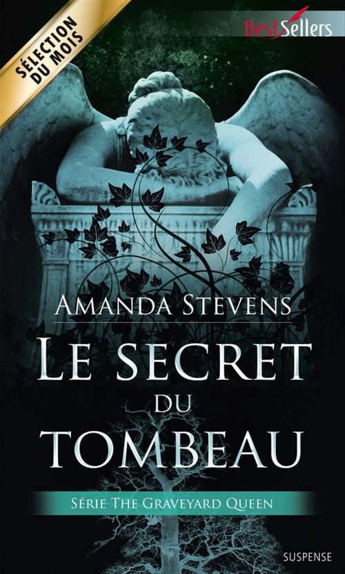 Couverture ebook de Le secret du tombeau, de Amanda Stevens