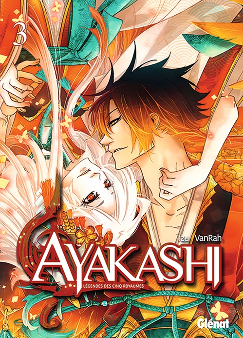 Couverture ebook de Ayanashi - Tome 03, de Yukihiro Kajimoto