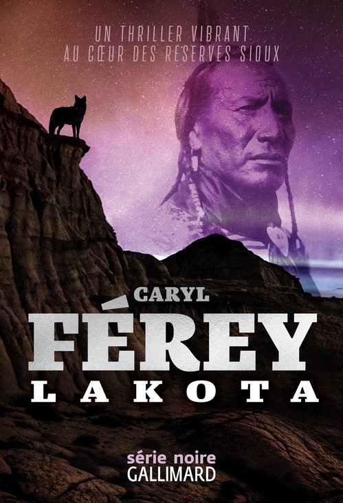 Couverture ebook de Lakota, de Caryl Férey