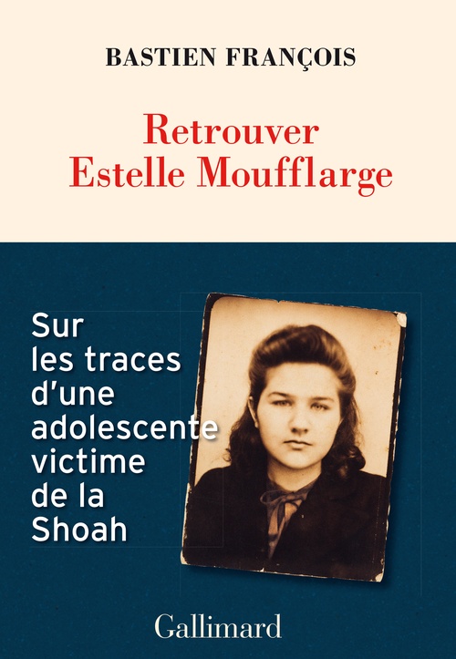 Couverture ebook de Retrouver Estelle Moufflarge, de Bastien François