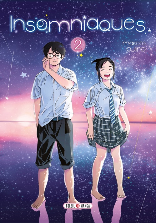 Couverture ebook de Insomniaques T02, de Makoto Ojiro
