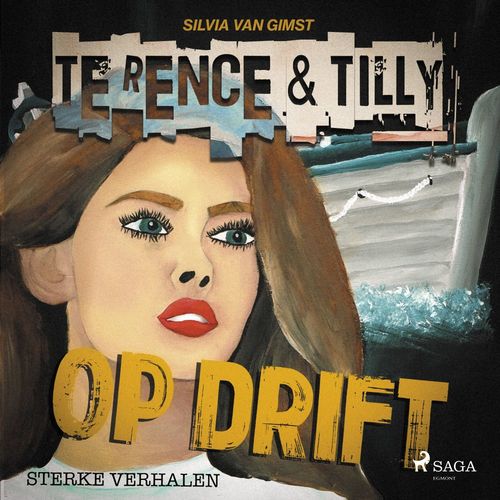 audiobook cover of Op drift, by Silvia Van Gimst