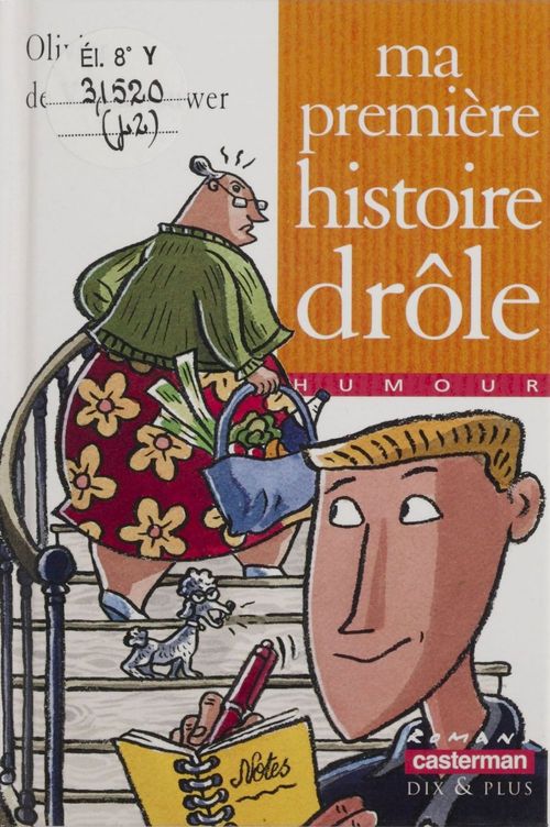 ebook cover of Ma première histoire drôle, by Vleeschouwer (De) Ol