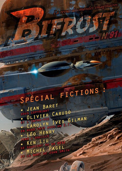 Couverture ebook de Bifrost n° 91, de Revue Bifrost